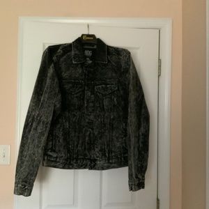 Men’s Medium Urban Outfitters Wash Denim Jacket
